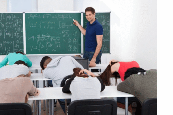 Professor Getting All Excited About Life’s Work Again