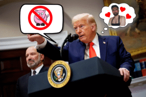 “Quiet, Piggy!”: Donald Trump Denounces Consumption of Pork in Attempt to Impress Zohran Mamdani