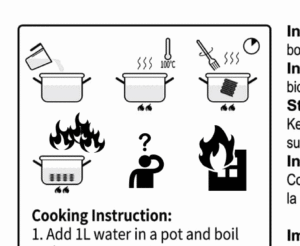 Instant Ramen Instructions Detail How To Burn Noodles, Pull Fire Alarm, Act Confused