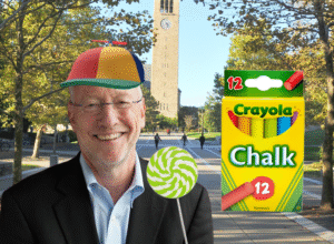 Kotlikoff Sowwy For Washing Away Political Chalk Messages, Just Wanted To Play Hopscotch