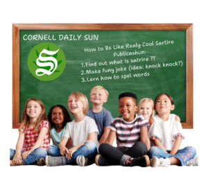 Aww! Daily Sun Wants to Be Just Like Favorite Satire Publication When They Grow Up