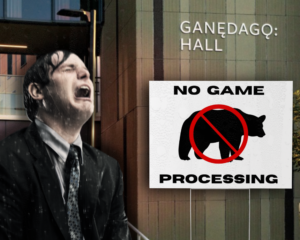 Super Seniors Devastated to Learn of “No Game” in Freshman Dorms